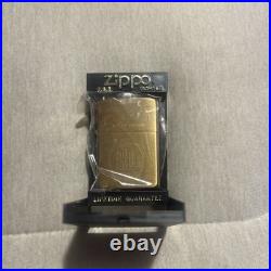 Zippo 1932-1988 Harley Davidson Solid Brass Very Rare Vintage