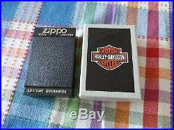Zippo-1994/6 HARLEY DAVIDSON -BARRETT SMYTHE 2 x Girl with Earrings. Very RARE