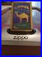 Zippo-Camel-Brushed-Brass-Color-with-Purple-Backing-Since-1913-Very-Rare-HTF-See-01-vow