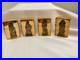 Zippo-Cigar-Store-Indian-Brass-Lighter-Set-of-4-1996-New-Unfired-Very-Rare-01-eml