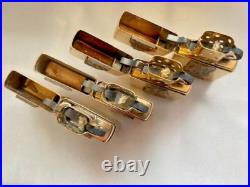 Zippo Cigar Store Indian Brass Lighter Set of 4 1996 New & Unfired Very Rare