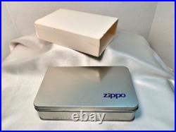 Zippo Cigar Store Indian Brass Lighter Set of 4 1996 New & Unfired Very Rare