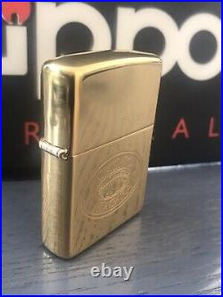 Zippo Lighter Casino Niagara High Polish Solid Brass 1997 Very Rare