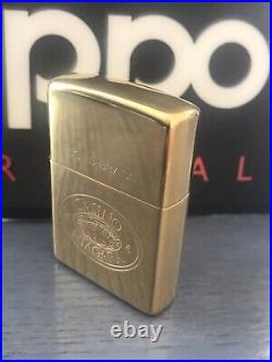 Zippo Lighter Casino Niagara High Polish Solid Brass 1997 Very Rare