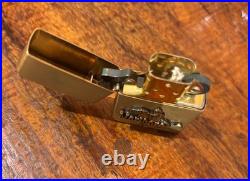 Zippo Marlboro Brass Cowboy Unstruck Very Rare Original Box