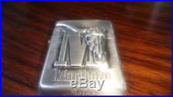 Zippo Marlboro Cowboy Marlboroman Brass lighter Collectible Set 1999 Very rare