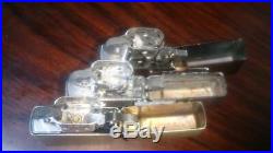 Zippo Marlboro Cowboy Marlboroman Brass lighter Collectible Set 1999 Very rare