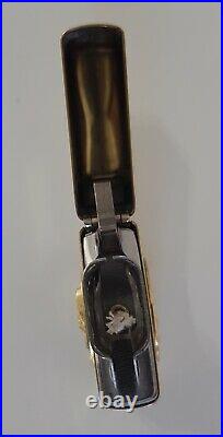 Zippo Rottweiler Polished Solid Brass 1992 VIII New Very Rare