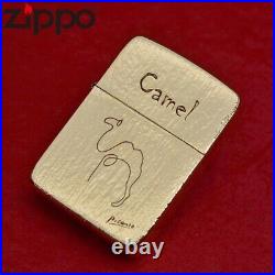 Zippo Very Rare Camel Brass Replica 1941 New In Box