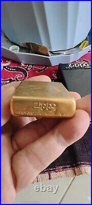 Zippo Very Rare Marlboro Brass 96 Unused 1995