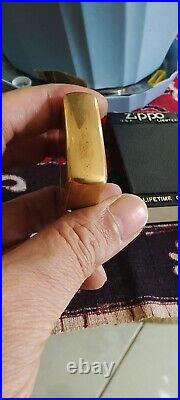 Zippo Very Rare Marlboro Brass 96 Unused 1995