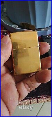 Zippo Very Rare Marlboro Brass 96 Unused 1995