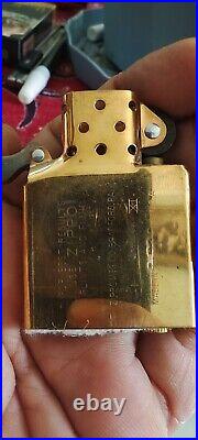 Zippo Very Rare Marlboro Brass 96 Unused 1995