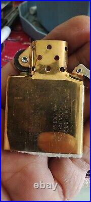 Zippo Very Rare Marlboro Brass 96 Unused 1995