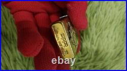 Zippo Very Rare Marlboro Compass Brass Emblem Used 1996