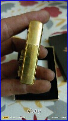 Zippo Very Rare Marlboro Longhorn Brass Unused 1991