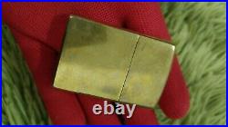 Zippo Very Rare Marlboro Man Emblem Brass Used 1996