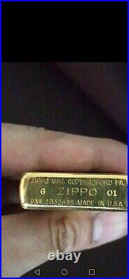 Zippo Very Rare Marlboro Red Mesa Rodeo Brass New In Box 2001