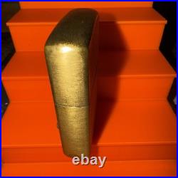 Zippo vintage Marlboro Brass Cowboy Unstruck 1982 Very Rare