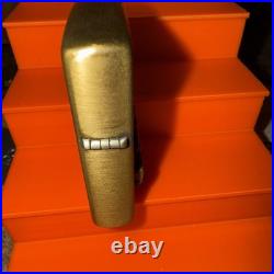 Zippo vintage Marlboro Brass Cowboy Unstruck 1982 Very Rare