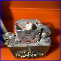 Zippo vintage Marlboro Brass Cowboy Unstruck 1982 Very Rare