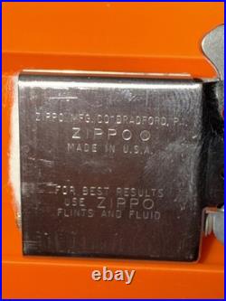 Zippo vintage Marlboro Brass Cowboy Unstruck 1982 Very Rare