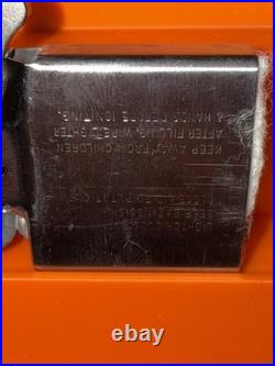 Zippo vintage Marlboro Brass Cowboy Unstruck 1982 Very Rare