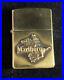 Zippo-vintage-Marlboro-Brass-Cowboy-Used-In-great-condition-1982-Very-Rare-01-ffc